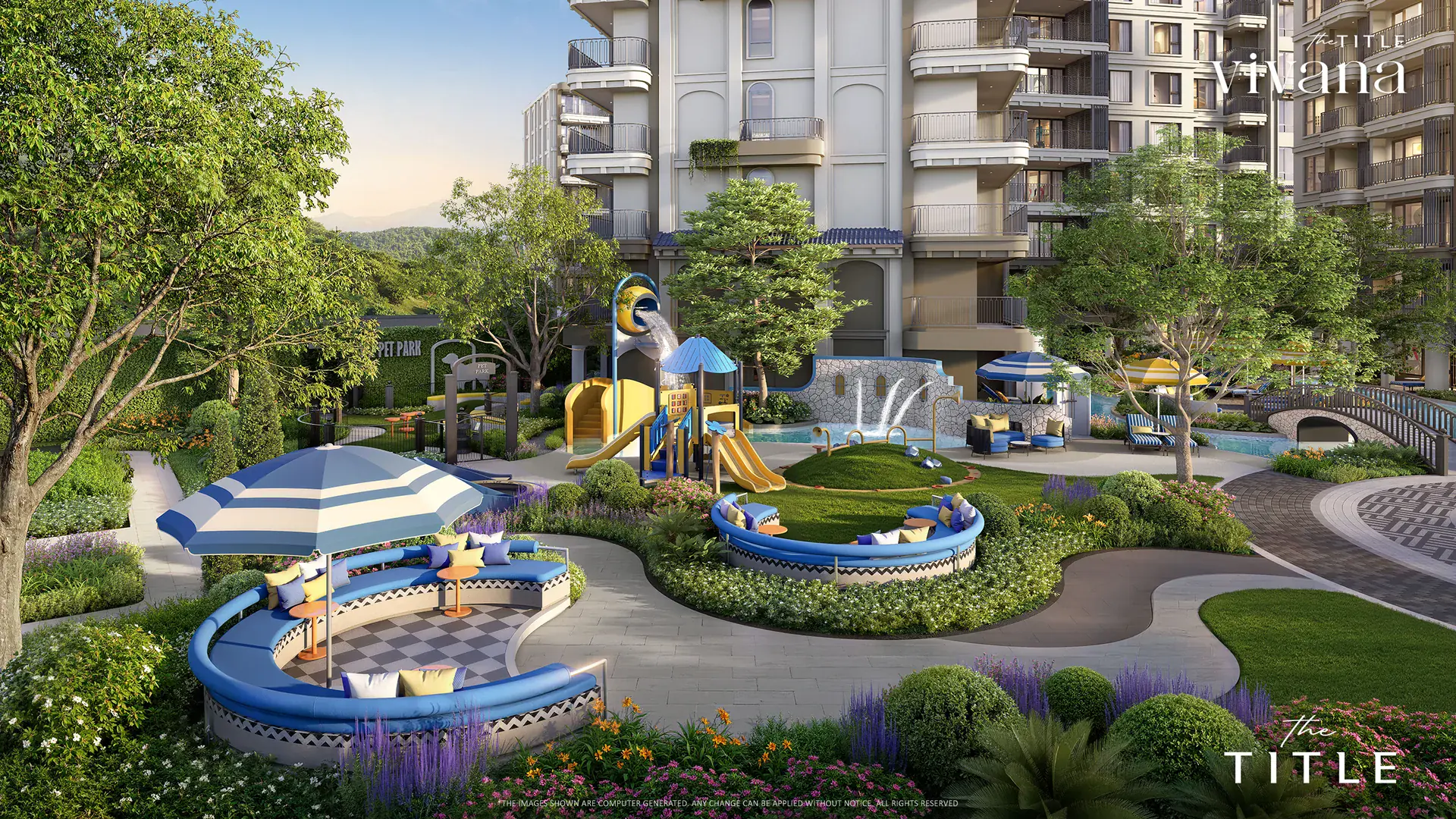 The Title Vivana residential complex exterior